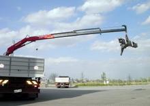 Grúas de carga hidráulicas Amco Veba 810-5 S