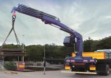 Grúas de carga hidráulicas Amco Veba 811NG-4 S