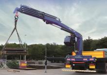Grúas de carga hidráulicas Amco Veba 811NG T-4 S 