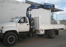 Grúas de carga hidráulicas Amco Veba 815 T 2 S