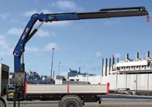 Grúas de carga hidráulicas Amco Veba 817NG-3 S