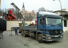 Grúas de carga hidráulicas Amco Veba 820-5 S Jib 2S