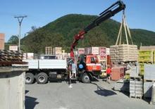 Grúas de carga hidráulicas Amco Veba 820-6 S
