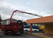 Grúas de carga hidráulicas Benelligru 8510/3