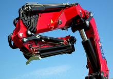 Grúas de carga hidráulicas HMF 8520-K7