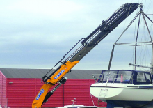 Grúas de carga hidráulicas Effer 855 8S