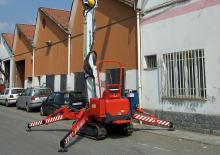 Grúas de carga hidráulicas Cormach 8700 E1