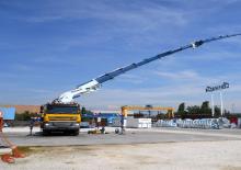 Grúas de carga hidráulicas Cormach 87000 E8F186 A.S.C. Plus