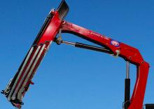 Grúas de carga hidráulicas HMF 900-K5