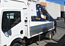 Grúas de carga hidráulicas Amco Veba 904-1 S