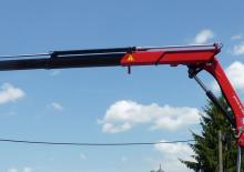Grúas de carga hidráulicas HMF 910-K2