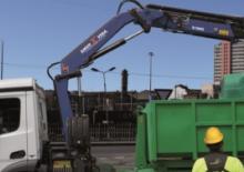 Grúas de carga hidráulicas Amco Veba 910NG-1 S 