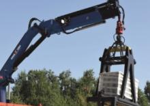 Grúas de carga hidráulicas Amco Veba 911NG-4 S 