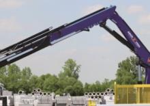 Grúas de carga hidráulicas Amco Veba 922NG-3 SJ3 