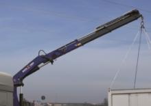 Grúas de carga hidráulicas Amco Veba 924NGC-2 S 