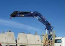 Grúas de carga hidráulicas Amco Veba 929-4 S