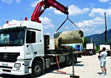 Grúas de carga hidráulicas Amco Veba 936-1 S