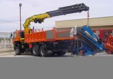 Grúas de carga hidráulicas Amco Veba 950-3 S