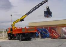 Grúas de carga hidráulicas Amco Veba 950-4 S