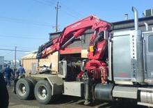 Grúas de carga hidráulicas Amco Veba 950-7 S