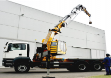 Grúas de carga hidráulicas Effer 95TLF 6S