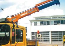 Grúas de carga hidráulicas Atlas AK 105.2 T A27