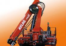 Grúas de carga hidráulicas Atlas AK 116.3 T