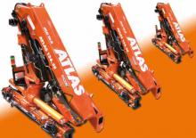 Grúas de carga hidráulicas Atlas AK 126.3 E A3/Z2
