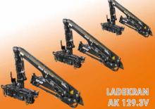 Grúas de carga hidráulicas Atlas AK 129.3 V A12