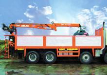 Grúas de carga hidráulicas Atlas AK 145.2 V A13