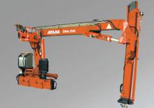 Grúas de carga hidráulicas Atlas AK 206.3VE A12K  