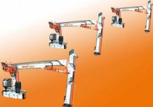 Grúas de carga hidráulicas Atlas AK 210.2 V A13