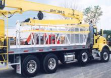 Grúas de carga hidráulicas Atlas AK 330.2V A20 