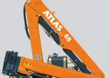 Grúas de carga hidráulicas Atlas AK 55.1