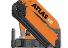 Grúas de carga hidráulicas Atlas AK 630.6