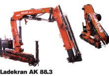 Grúas de carga hidráulicas Atlas AK 88.3 A1