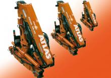 Grúas de carga hidráulicas Atlas AK 96.3 LM A5L