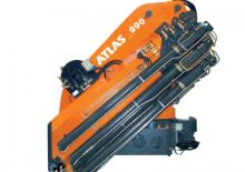 Grúas de carga hidráulicas Atlas AK 990.7 J4