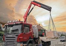 Grúas de carga hidráulicas Fassi F 105 A 0.23 e-active