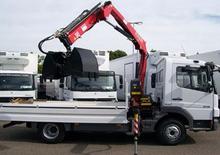 Grúas de carga hidráulicas Fassi F 110 AK 0.21 active