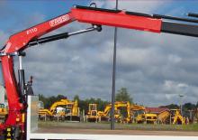 Grúas de carga hidráulicas Fassi F 110 B 0.25 active