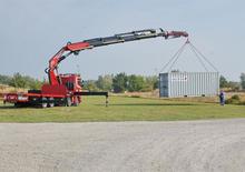 Grúas de carga hidráulicas Fassi F 1100 RA 2.28 he-dynamic