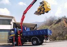 Grúas de carga hidráulicas Fassi F 120 C 23
