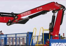 Grúas de carga hidráulicas Fassi F 125 A 2.25 xe-dynamic