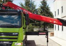 Grúas de carga hidráulicas Fassi F 155 A 0.21 e-active