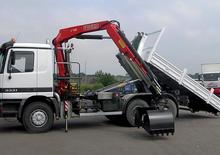 Grúas de carga hidráulicas Fassi F 165 AC 0.25 e-active