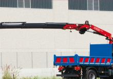 Grúas de carga hidráulicas Fassi F 165 A 2.22 e-dynamic