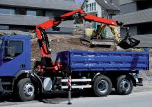 Grúas de carga hidráulicas Fassi F 165 AZ 0.22 e-active