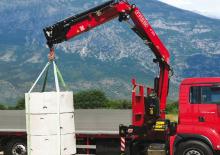 Grúas de carga hidráulicas Fassi F 185 A 2.22 xe-dynamic