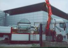 Grúas de carga hidráulicas Fassi F 195 AC 25
